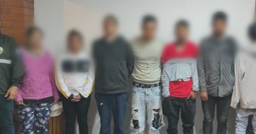 Personas Fueron Detenidas En Operativo Contra La Extorsi N