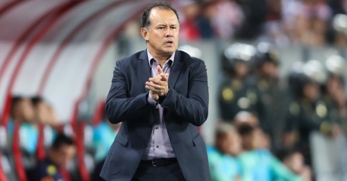 Juan Reynoso fue destituido como seleccionador de Perú