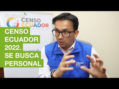 Censo Electoral 2022 Se Busca Personal