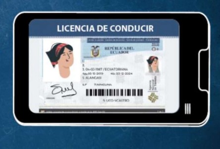 Cómo sacar la licencia de conducir física y digital en Ecuador