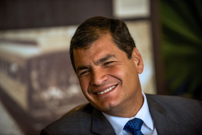 Ecuador's President Rafael Correa, a 51-year-old former economics professor who came to power in 2007 touting his ties to Chavez, last week traveled to China, the world’s biggest crude importer, to ask for loans as the price of the country’s Oriente crude fell to $40.93 a barrel.