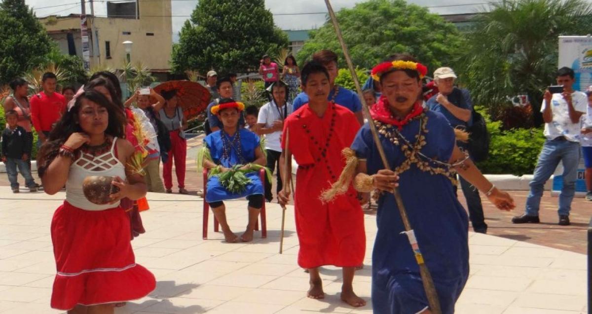 La Nacionalidad Siekopai Comparti Sus Tradiciones Para Atraer Turismo El Oriente Ecuador