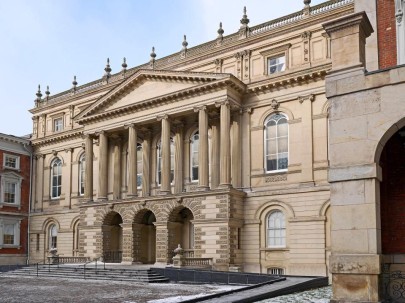 Osgoode Hall Courts of Law, Toronto.  By Shutterstock