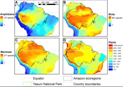 Developments in the Ecuadorian ITT Initiative and Yasuní National Park ...