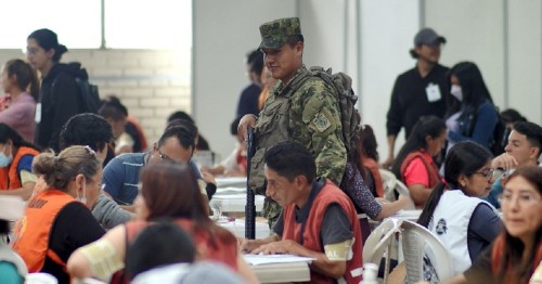 El CNE realizó un simulacro a 3 semanas de las votaciones