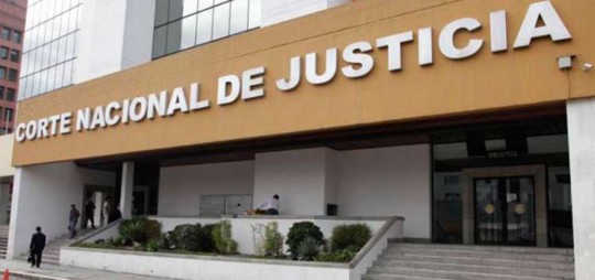 Corte Nacional De Justicia Alista Ocho Grandes Juicios El Oriente Ecuador