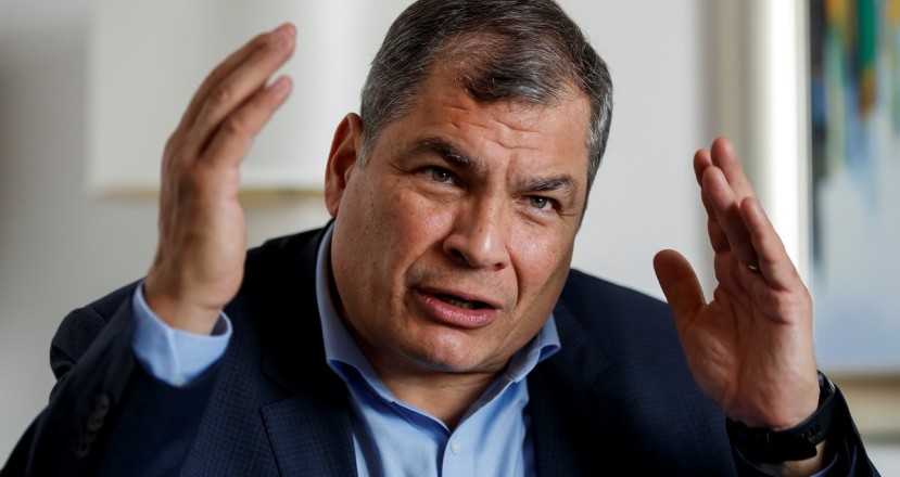 Bélgica rechaza la extradición de Rafael Correa solicitada por Ecuador / Foto: EFE