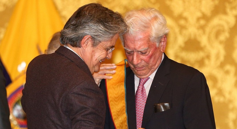 Vargas Llosa: Latinoamérica debe entender que el comunismo ha desaparecido / Foto: EFE