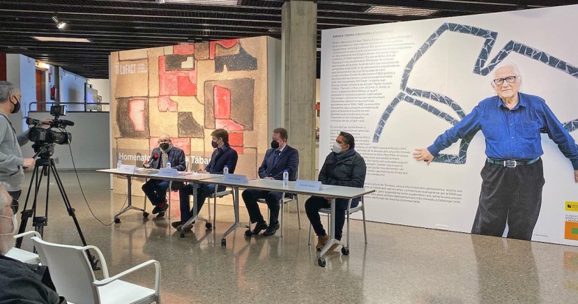 El legado de Enrique Tábara se exhibe en Barcelona / Foto: cortesía Ministerio de Cultura