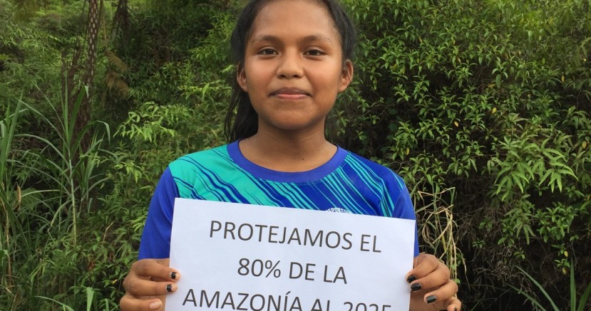 Los pueblos indígenas de la Amazonía lanzaron una cuenta atrás para reclamar a los países que comparten la cuenca amazónica y a la comunidad internacional que se proteja el 80 % del bosque | Foto: Cortesía COICA 