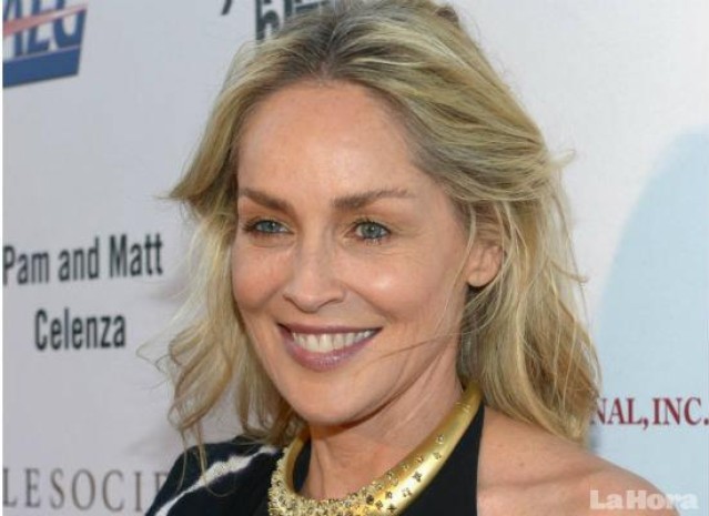 La actriz Sharon Stone había acordado vervalmente ser parte de la campaña. Foto: Internet 