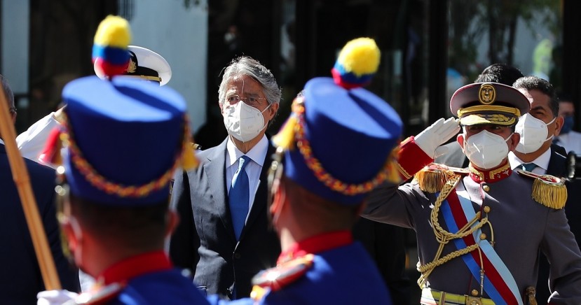 Mando militar ecuatoriano reclama presupuestos y protección legal / Foto: EFE