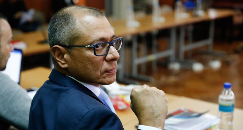 La Justicia ecuatoriana ordenó el arresto domiciliario para el juez Banny Molina, quien concedió un habeas corpus en favor de Jorge Glas / Foto: EFE