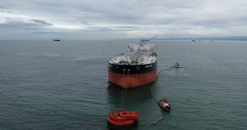 Petroecuador vendió 2’090.000 barriles de fuel oil a Petrochina / Foto: cortesía Petroecuador