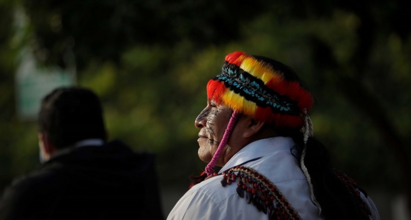 Indígenas de Ecuador y Perú plantean proteger un área del tamaño de Alemania / Foto: EFE