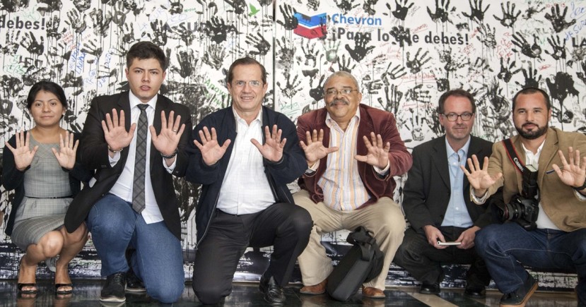 Inició en 2014 como parte de la campaña de ‘la mano sucia’ de Rafael Correa. 10 años después, pasa desapercibido.