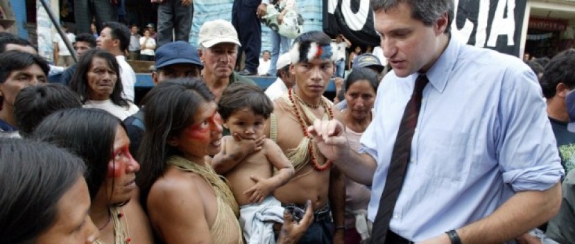 Steven Donziger. Abogado demandante en el caso contra Chevron en Ecuador