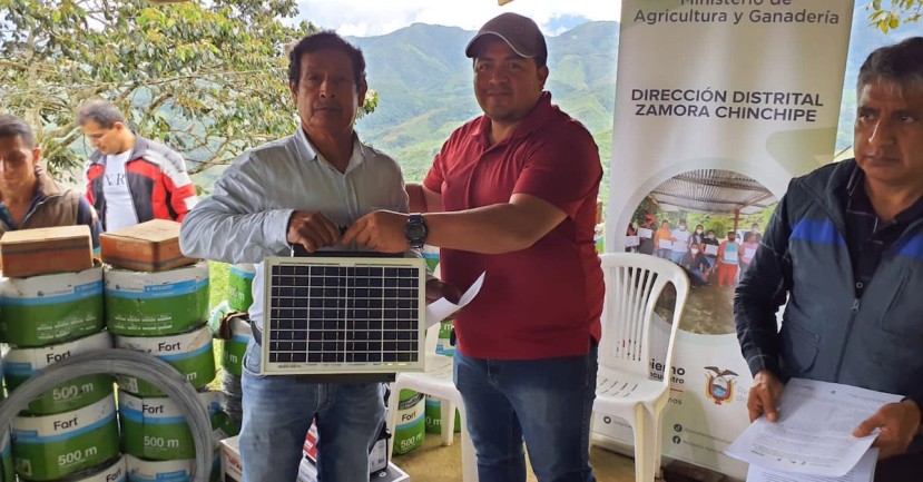 Ganaderos de Zamora Chinchipe transitan a una producción sostenible / Foto: cortesía ministerio de Agricultura