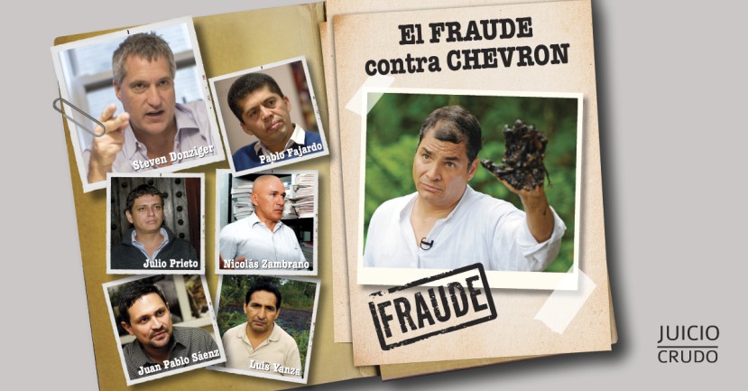 Líderes de opinión en Ecuador comentan último revés del fraude contra Chevron  / Foto: Juicio Crudo