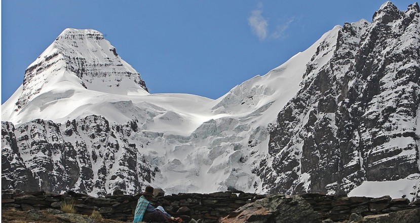 Los glaciares andinos perdieron el 42 % de su superficie en 30 años / Foto: EFE