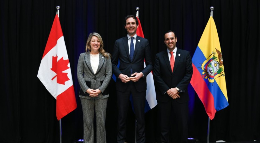 Ecuador, Canadá y Países Bajos lideraron la Mesa Redonda en materia Anticorrupción / Foto: cortesía Wopke Hoekstra