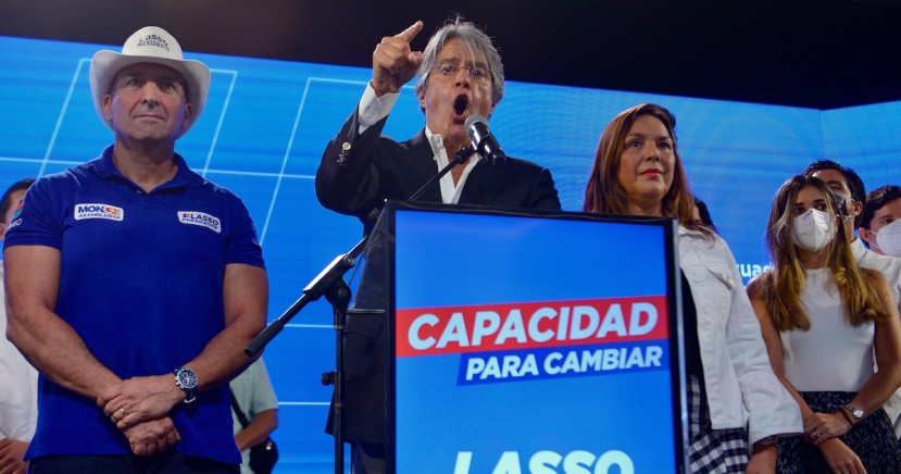 Yaku Pérez mantiene ventaja de 12.159 votos sobre Guillermo Lasso / Foto EFE