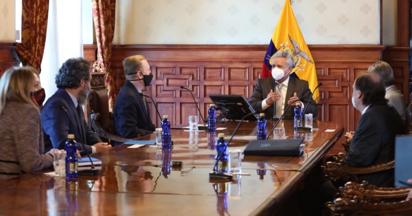 Estados Unidos espera seguir cooperando con el próximo Gobierno de Ecuador / Foto: Cortesía de la Embajada de Estados Unidos en Ecuador
