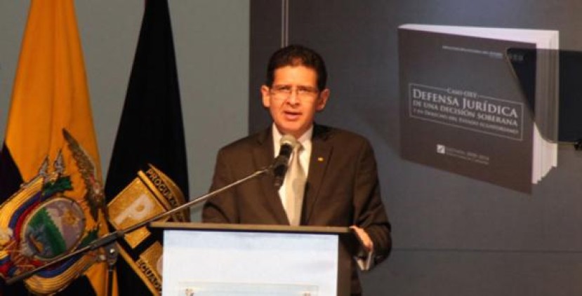 Diego García. El procurador como abogado del Estado lidera la defensa.