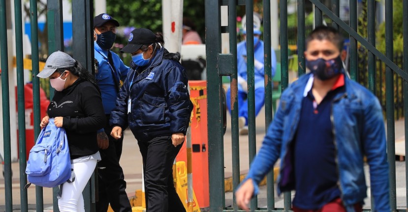 Enero trágico para Ecuador en cifras de contagio, el más alto de la pandemia / Foto EFE