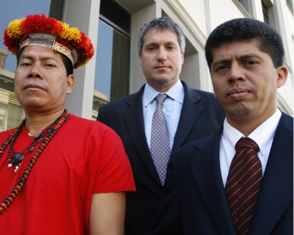Abogados demandantes en el caso Chevron Ecuador