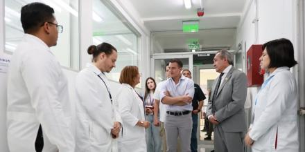 Ecuador cuenta con su primer laboratorio de bioseguridad nivel 3