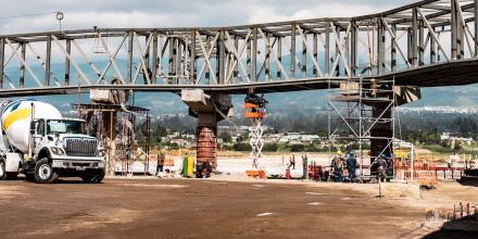 Aeropuerto de Quito espera recibir 7,5 millones de pasajeros al año tras ampliación