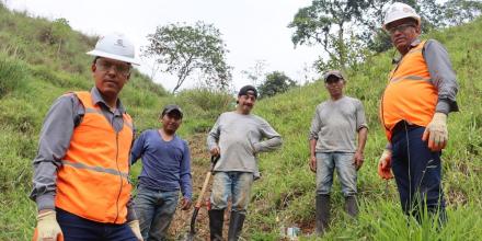 Curipamba, en camino a convertirse en la tercera mina industrial de Ecuador