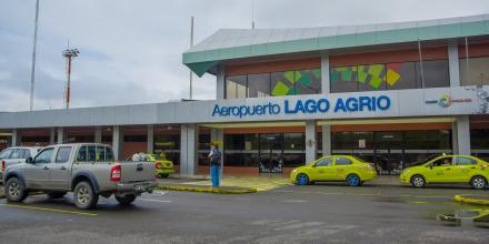 Don Jorge Añazco, uno de los fundadores de Nueva Loja