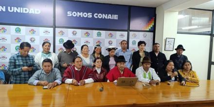 La Conaie anunciará el 7 de marzo su postura para la segunda vuelta