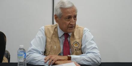 Excanciller chileno liderará misión de la OEA durante las elecciones