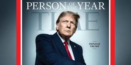 Donald Trump, Persona del Año de 2024 para la revista Time