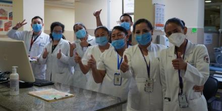 Antonio Naranjo, ministro de Salud, recorrió hospitales de Napo 