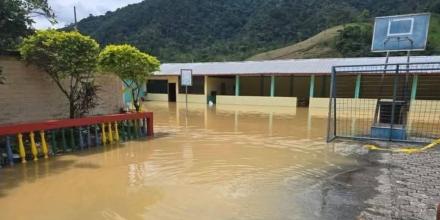 Inundaciones en Zamora Chinchipe dejan 13 familias damnificadas 