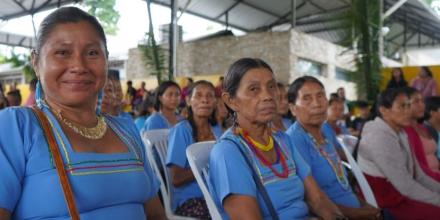 141 parteras ancestrales fueron certificadas en Napo