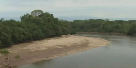 Colombia: Puerto Leguízamo sufre las consecuencias de la sequía 