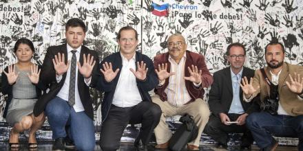 El ‘Día Anti-Chevron’, un fracaso del correísmo