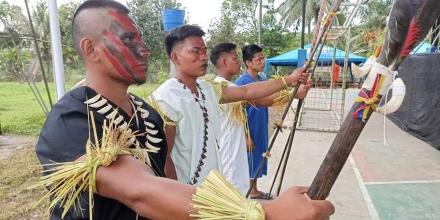 Sucumbíos: Los siekopai celebran el rejuvenecimiento 