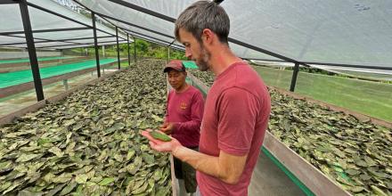 La conexión de productores de Napo con mercados internacionales es impulsada 