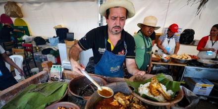 Festival Sal Quiteña ensalza la gastronomía de Ecuador con fusión de tradición y cultura