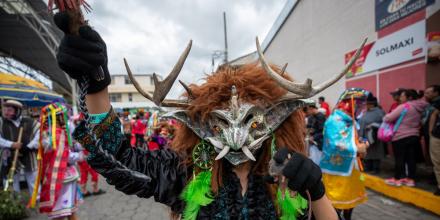 Miles de diablos desatan su picardía en Píllaro