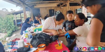 Atención médica gratuita se brindó en Sucumbíos 