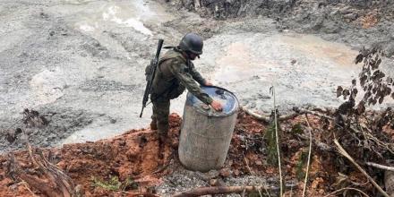 Napo: Diversos sectores se unen contra la minería ilegal 