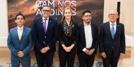 ‘Caminos Andinos’ fue lanzado en el FITUR 2025 