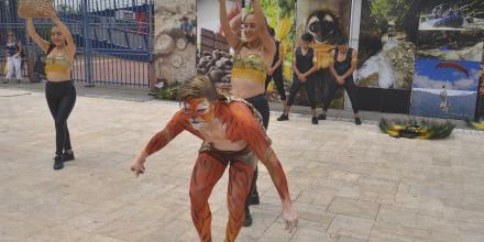 Con ritual de antepasados comienza fiesta en Zamora
